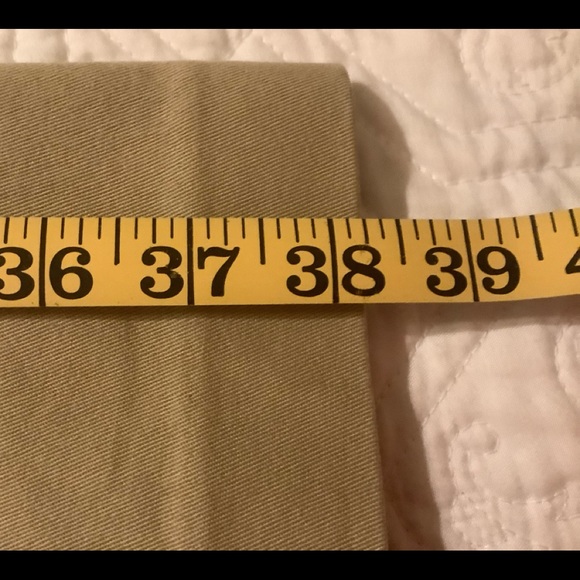 Tommy Hilfiger tan pants Size 10 - Picture 5 of 6